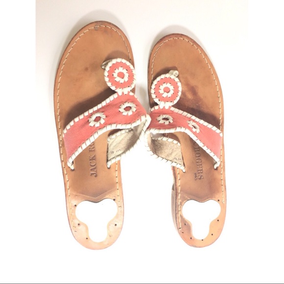 Jack Rogers Shoes - Jack Rogers flip flop sandals size 9